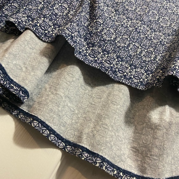 EMALINE WOMAN NAVY XL FLORAL TOP - Picture 4 of 5